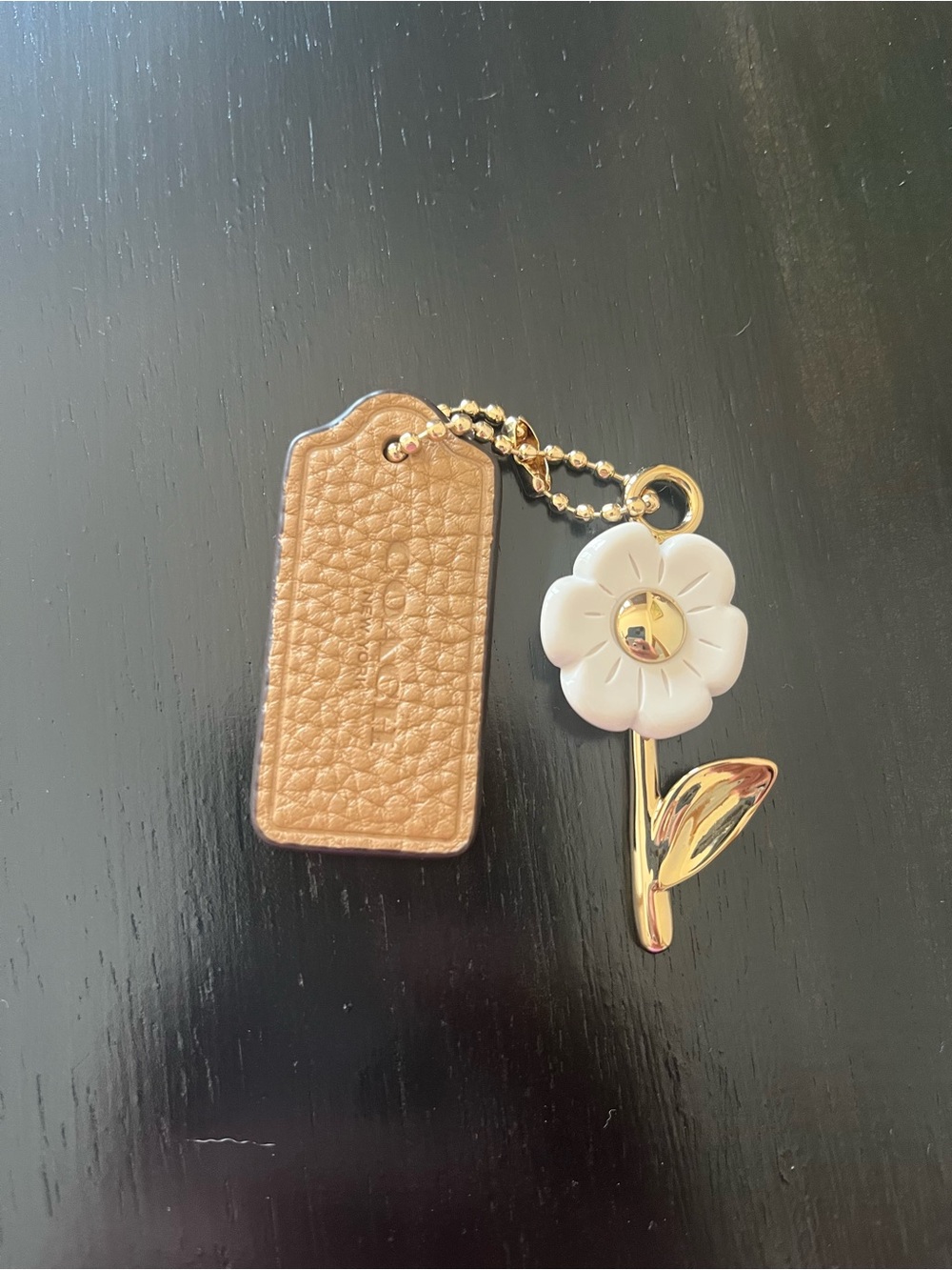 Coach Daisy Bag Charm